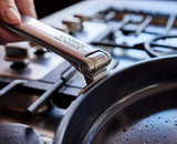 Space Steel Folding Handle Non-Stick 2-piece Frying Pan Set