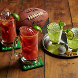 Golf and Football Ice Molds - Set of 4