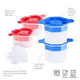 Celebration Ice Molds - Set of 4