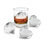 Heart and Diamond Ice Molds - Set of 4