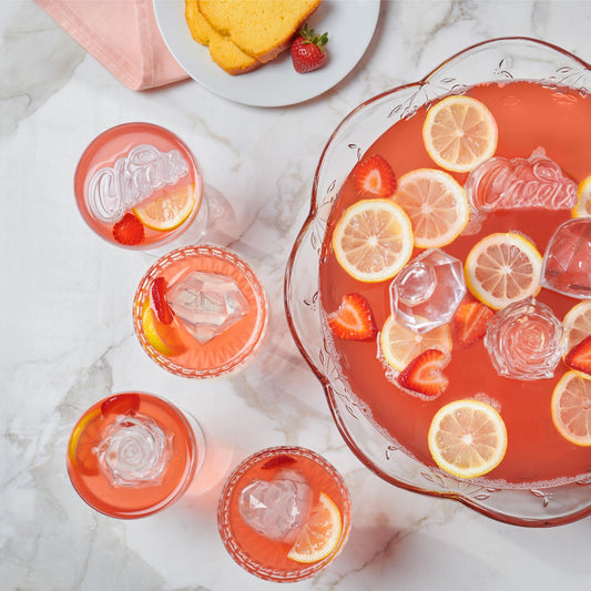 Celebration Ice Molds - Set of 4