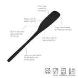 Flex-Core Silicone Jar Scraper