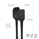 Flex-Core Silicone Mini Spatula + Spoonula