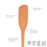 Flex-Core Silicone Blender Spatula