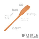 Flex-Core Silicone Jar Scraper