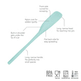 Flex-Core Silicone Jar Scraper