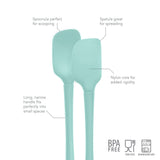 Flex-Core Silicone Mini Spatula + Spoonula