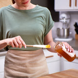 Flex-Core® Silicone and Wood Jar Scraper