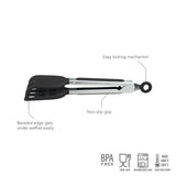 Mini Waffle Tongs