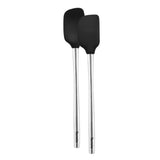 Flex-Core® Mini Spatula + Spoonula with Stainless Steel Handle