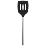 Silicone and Stainless Steel Slotted Turner