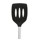 Silicone and Stainless Steel Slotted Turner