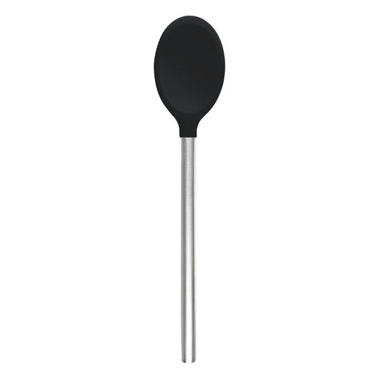 Silicone and Stainless Steel Mixing Spoon