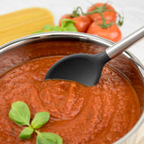 Silicone and Stainless Steel Mixing Spoon