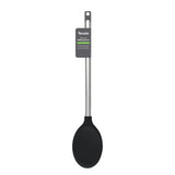 Silicone and Stainless Steel Mixing Spoon