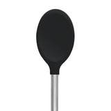 Silicone and Stainless Steel Mixing Spoon