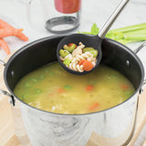 Silicone & Stainless Steel Ladle