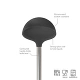 Silicone & Stainless Steel Ladle