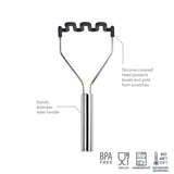 Silicone Potato Masher