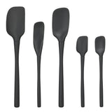 Flex-Core® All-Silicone Spatulas - Set of 5