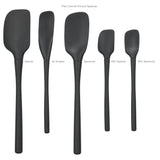 Flex-Core® All-Silicone Spatulas - Set of 5