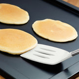 Silicone and Stainless Steel Slotted Turner