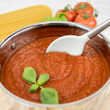 Silicone and Stainless Steel Mixing Spoon