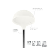 Silicone & Stainless Steel Ladle