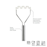 Silicone Potato Masher