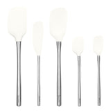 Flex-Core® Silicone and Stainless Steel Spatulas - Set of 5
