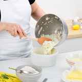 Flex-Core® Silicone and Wood Spoonula