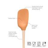 Flex-Core® Silicone and Wood Spoonula