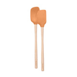 Flex-Core® Mini Spatula + Spoonula with Wood Handle