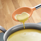 Silicone and Stainless Steel Mixing Spoon
