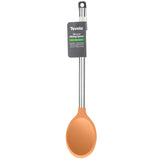 Silicone and Stainless Steel Mixing Spoon