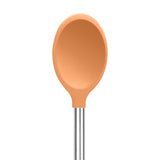 Silicone and Stainless Steel Mixing Spoon