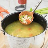 Silicone & Stainless Steel Ladle