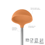 Silicone & Stainless Steel Ladle