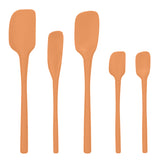 Flex-Core® All-Silicone Spatulas - Set of 5