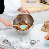 Flex-Core® Silicone and Wood Spatula
