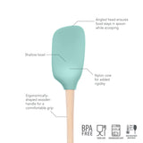 Flex-Core® Silicone and Wood Spoonula