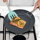 Silicone and Stainless Steel Slotted Turner
