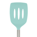 Silicone and Stainless Steel Slotted Turner