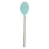 Silicone and Stainless Steel Mixing Spoon