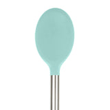 Silicone and Stainless Steel Mixing Spoon