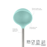 Silicone & Stainless Steel Ladle