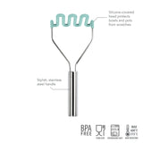 Silicone Potato Masher