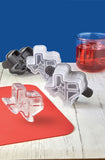 Texas Ice Molds - Set of 2