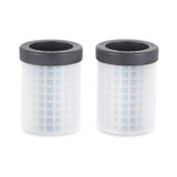 Squeeze & Release Mini Ice Cylinders - Set of 2