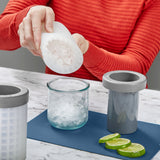 Squeeze & Release Mini Ice Cylinders - Set of 2